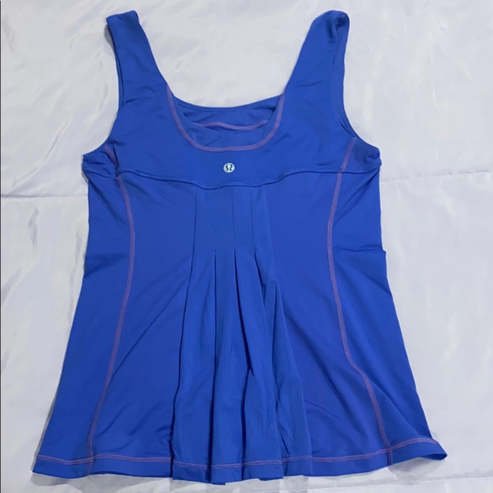 Lululemon Pleated Tank
